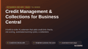 Credit Management & Collections for Business Central thumbnail 1