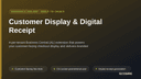 Customer Display & Digital Receipt thumbnail 1