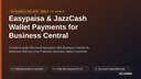 Easypaisa & JazzCash Wallet Payments for Business Central thumbnail 1