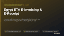 Egypt ETA E-Invoicing & E-Receipt thumbnail 1