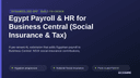 Egypt Payroll & HR for Business Central (Social Insurance & Tax) thumbnail 1
