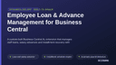 Employee Loan & Advance Management for Business Central thumbnail 1