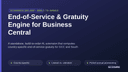 End-of-Service & Gratuity Engine for Business Central thumbnail 1