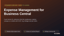 Expense Management for Business Central thumbnail 1