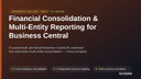 Financial Consolidation & Multi-Entity Reporting for Business Central thumbnail 1