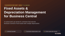 Fixed Assets & Depreciation Management for Business Central thumbnail 1
