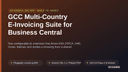 GCC Multi-Country E-Invoicing Suite for Business Central thumbnail 1