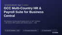 GCC Multi-Country HR & Payroll Suite for Business Central thumbnail 1