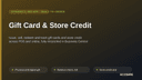 Gift Card & Store Credit thumbnail 1
