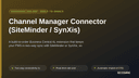 Channel Manager Connector (SiteMinder / SynXis) thumbnail 1