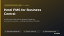 Hotel PMS for Business Central thumbnail 1
