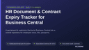 HR Document & Contract Expiry Tracker for Business Central thumbnail 1