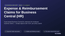 Expense & Reimbursement Claims for Business Central (HR) thumbnail 1
