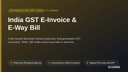 India GST E-Invoice & E-Way Bill thumbnail 1
