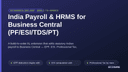 India Payroll & HRMS for Business Central (PF/ESI/TDS/PT) thumbnail 1