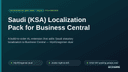 Saudi (KSA) Localization Pack for Business Central thumbnail 1