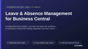 Leave & Absence Management for Business Central thumbnail 1