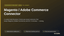 Magento / Adobe Commerce Connector thumbnail 1