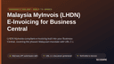 Malaysia MyInvois (LHDN) E-Invoicing for Business Central thumbnail 1