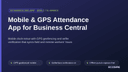 Mobile & GPS Attendance App for Business Central thumbnail 1