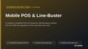 Mobile POS & Line-Buster thumbnail 1