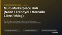 Multi-Marketplace Hub (Noon / Trendyol / Mercado Libre / eMag) thumbnail 1