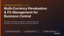Multi-Currency Revaluation & FX Management for Business Central thumbnail 1