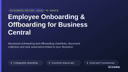 Employee Onboarding & Offboarding for Business Central thumbnail 1