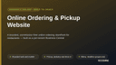 Online Ordering & Pickup Website thumbnail 1