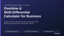 Overtime & Shift-Differential Calculator for Business Central thumbnail 1