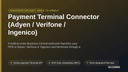 Payment Terminal Connector (Adyen / Verifone / Ingenico) thumbnail 1