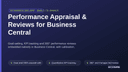 Performance Appraisal & Reviews for Business Central thumbnail 1