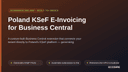 Poland KSeF E-Invoicing for Business Central thumbnail 1