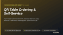 QR Table Ordering & Self-Service thumbnail 1