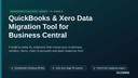 QuickBooks & Xero Data Migration Tool for Business Central thumbnail 1