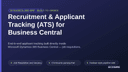 Recruitment & Applicant Tracking (ATS) for Business Central thumbnail 1