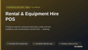 Rental & Equipment Hire POS thumbnail 1