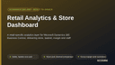Retail Analytics & Store Dashboard thumbnail 1