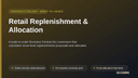 Retail Replenishment & Allocation thumbnail 1