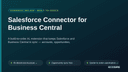 Salesforce Connector for Business Central thumbnail 1