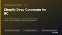 Shopify Deep Connector for BC thumbnail 1