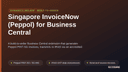 Singapore InvoiceNow (Peppol) for Business Central thumbnail 1