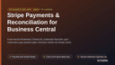 Stripe Payments & Reconciliation for Business Central thumbnail 1
