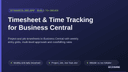 Timesheet & Time Tracking for Business Central thumbnail 1