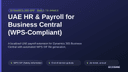 UAE HR & Payroll for Business Central (WPS-Compliant) thumbnail 1
