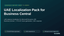UAE Localization Pack for Business Central thumbnail 1