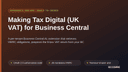 Making Tax Digital (UK VAT) for Business Central thumbnail 1