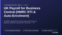 UK Payroll for Business Central (HMRC RTI & Auto-Enrolment) thumbnail 1