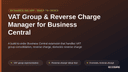 VAT Group & Reverse Charge Manager for Business Central thumbnail 1