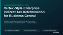 Vertex-Style Enterprise Indirect Tax Determination for Business Central thumbnail 1